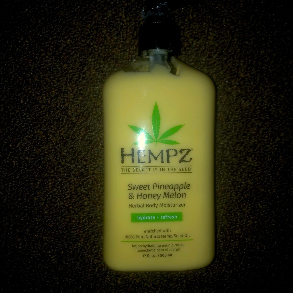 Hempz Lotion.